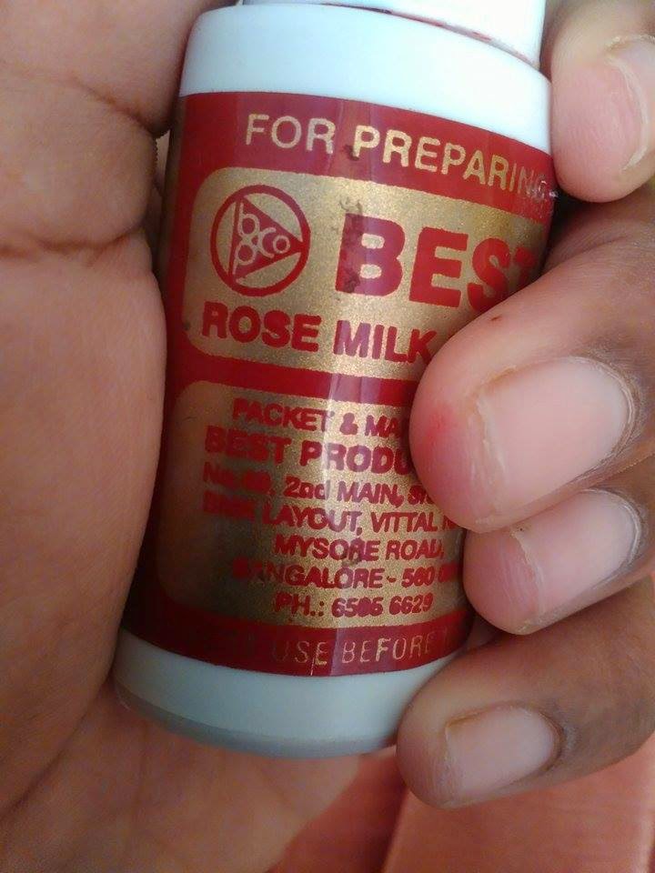 K's Kitchen Rose Milk
