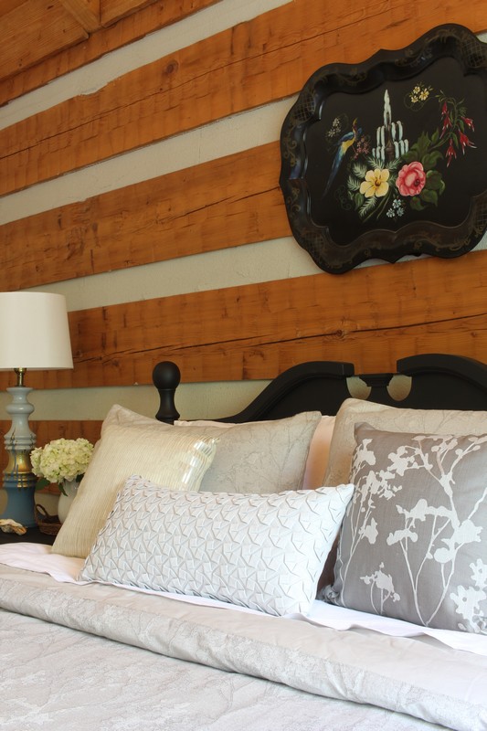 A Peek In our New Tranquil Guest Bedroom With Highline Bedding Co