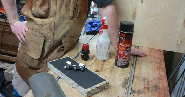 The Thousand Dollar Shop Sharpening With Sandpaper