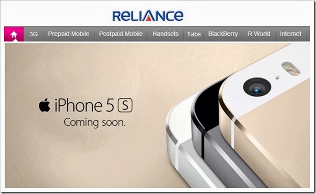 Reliance Offers iPhone 5S And 5C almost For Free, Reliance Offers iPhone 5S, Reliance Offers,  iPhone 5S in a cheap rate,  iPhone 5C in cheap rate,  iPhone 5S for free