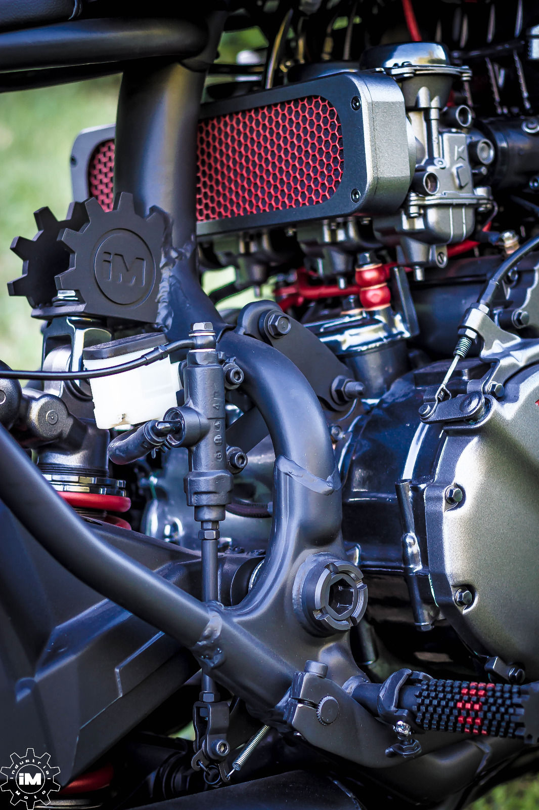 "Scorpion" CB750 Nighthawk / Industrial Moto