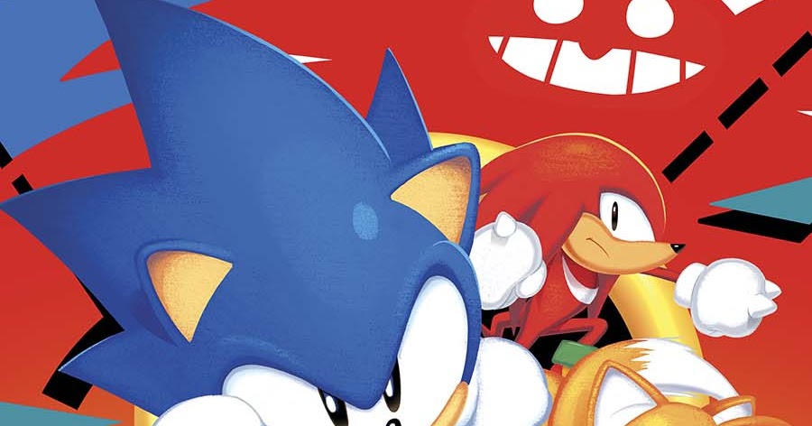 Sonic Universe 5 by Ian Flynn