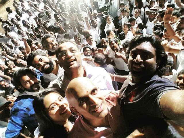 Baahubali 2 Team with anushka shetty