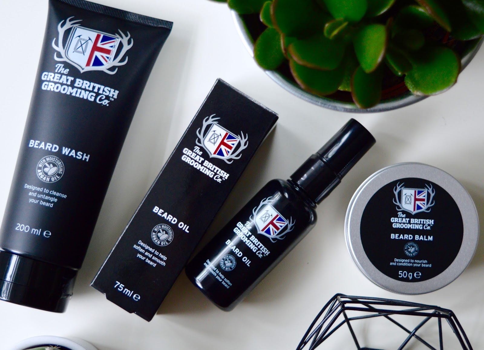 Father's Day Beauty Review The Great British Grooming Co. Beard Kit POPCORN AND GLITTER