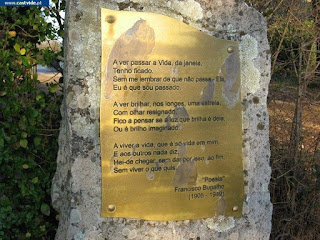 Azulejos e Placas de Pedra de Castelo de Vide, Portugal (Tiles)