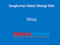 Materi SBMPTN mengenai Virus