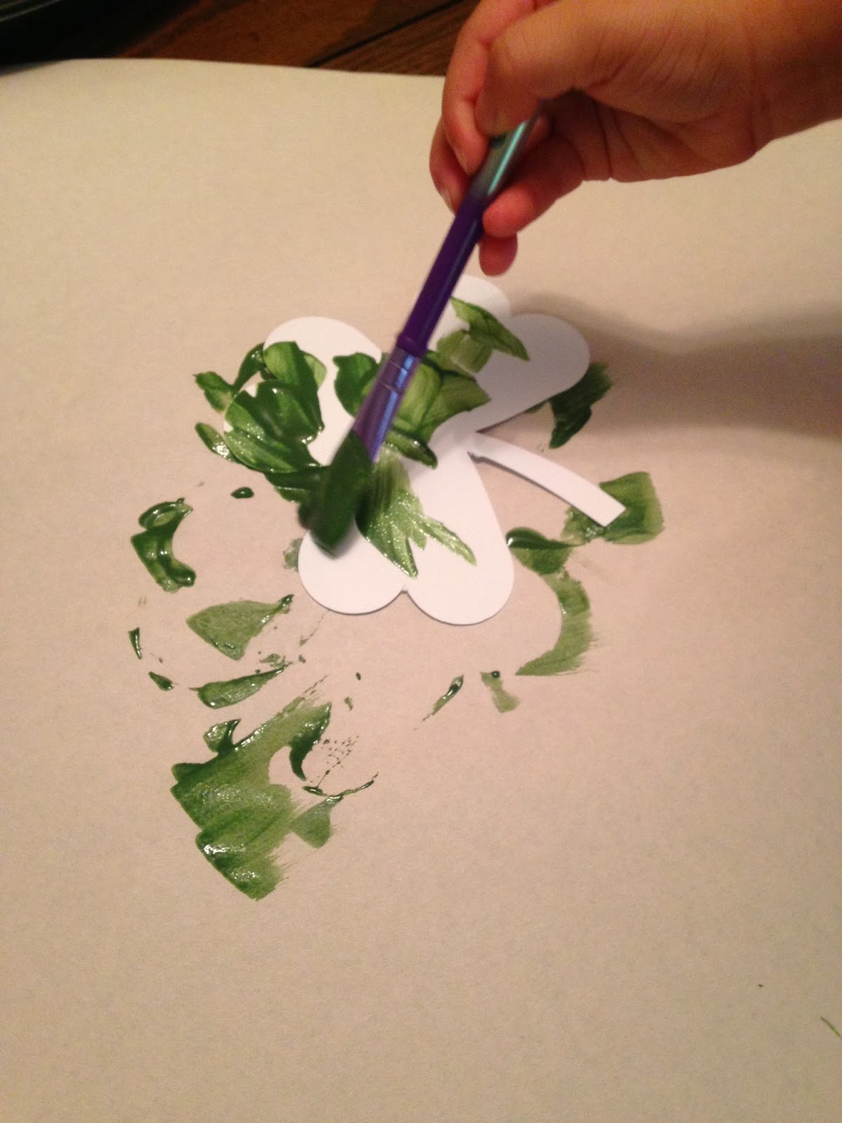 motherhood-in-the-major-leagues-shamrock-banner