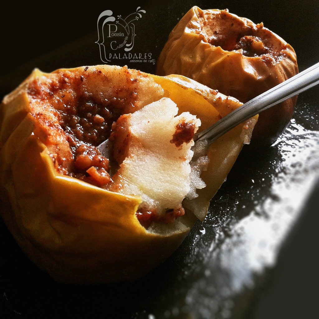 Lista 18+ Foto manzanas al horno con canela y miel Mirada tensa