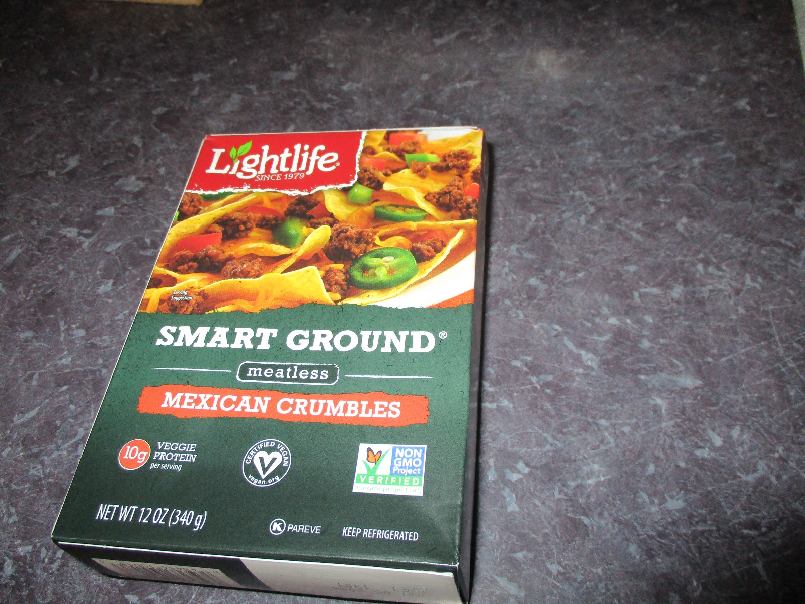 Missy's Product Reviews Taco Egg Rolls Using Lightlife Smart Ground