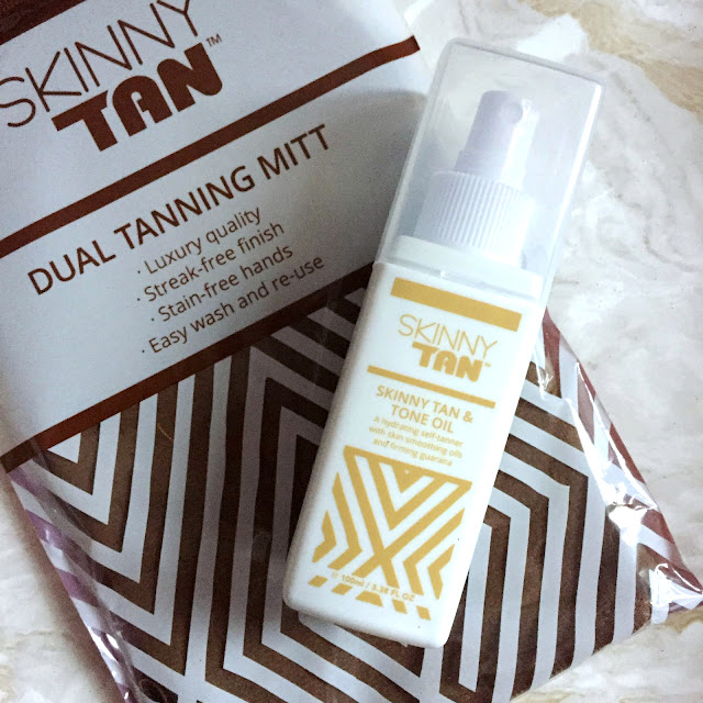 Skinny Tan Tan And Tone Oil Ideal For The Party Season Mammaful Zo
