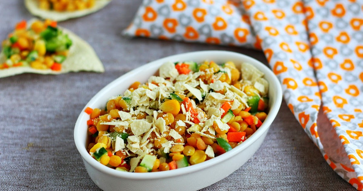 Channa dal Salad Easy Salad recipes Jeyashri's Kitchen