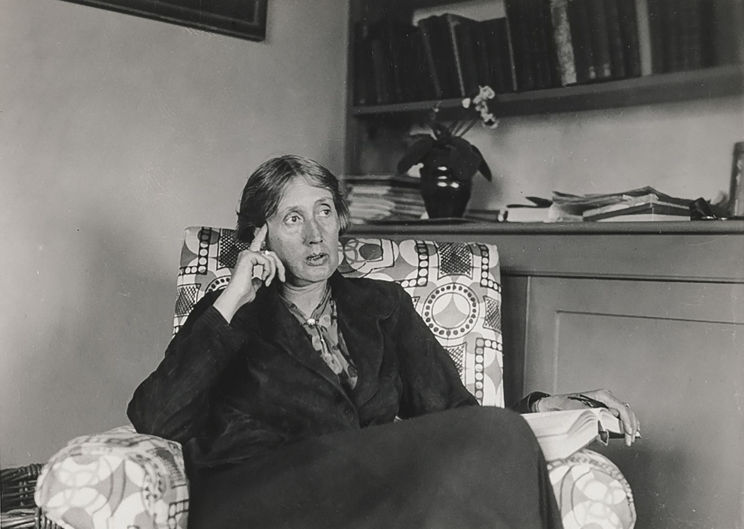 O livro da vida de Virginia Woolf