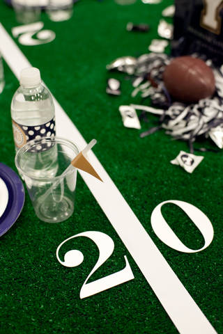 Kara s Party Ideas Surprise 60th Birthday Football Tailgating Party  - 51