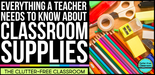 classroom supplies a list of essential must haves for teachers teachers must haves