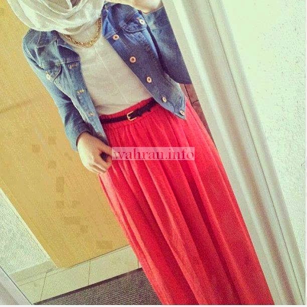 احدث ملابس محجبات للفتيات 2015