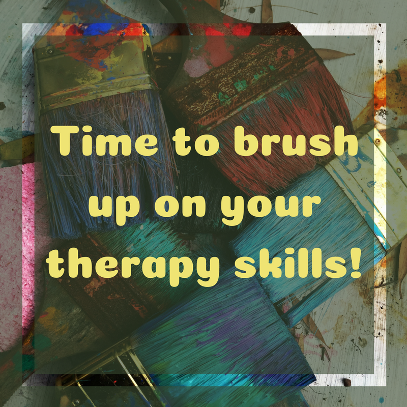 It's Time to Brush Up On Your Therapy Skills...Especially For /r/ Old School Speech