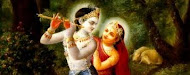 "Sri Krishna y Srimati Radharani"