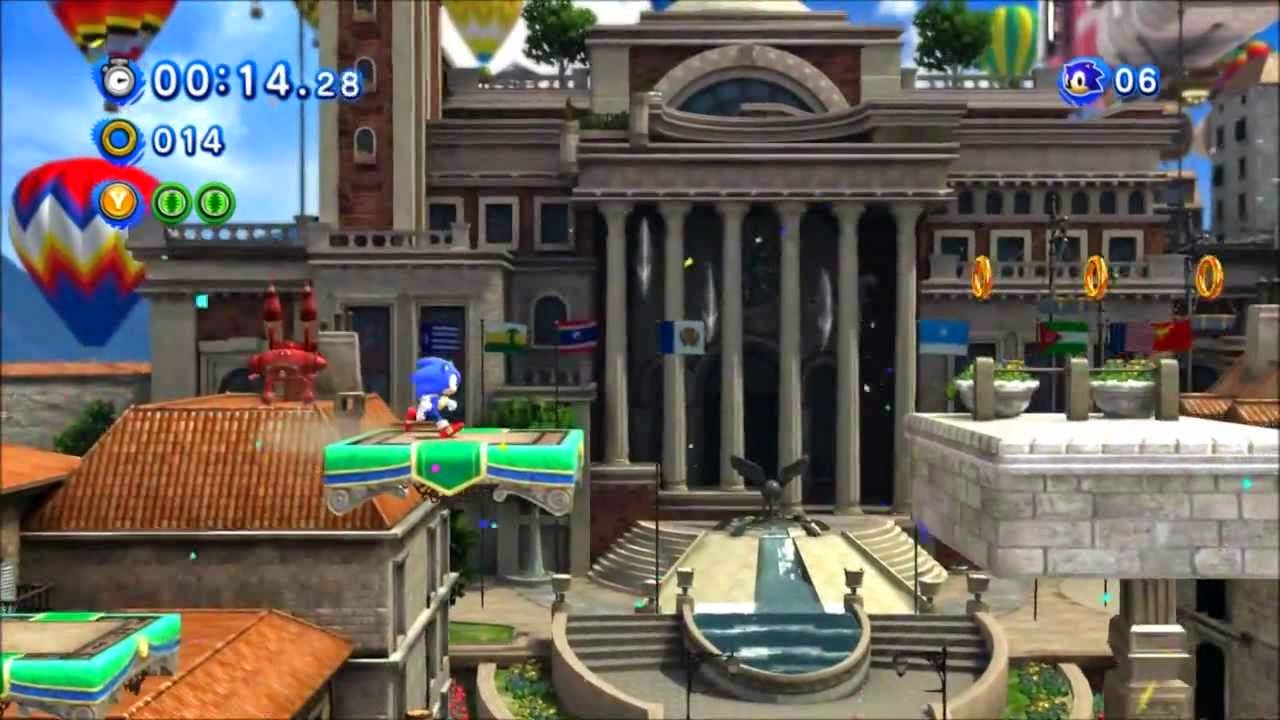 sonic generations rooftop run sonic generations rooftop run