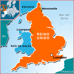 CONOCEMOS EL MUNDO: Octava parada INGLATERRA