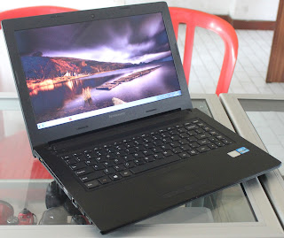 Laptop Bekas Lenovo G400S Core i3 IvyBridge