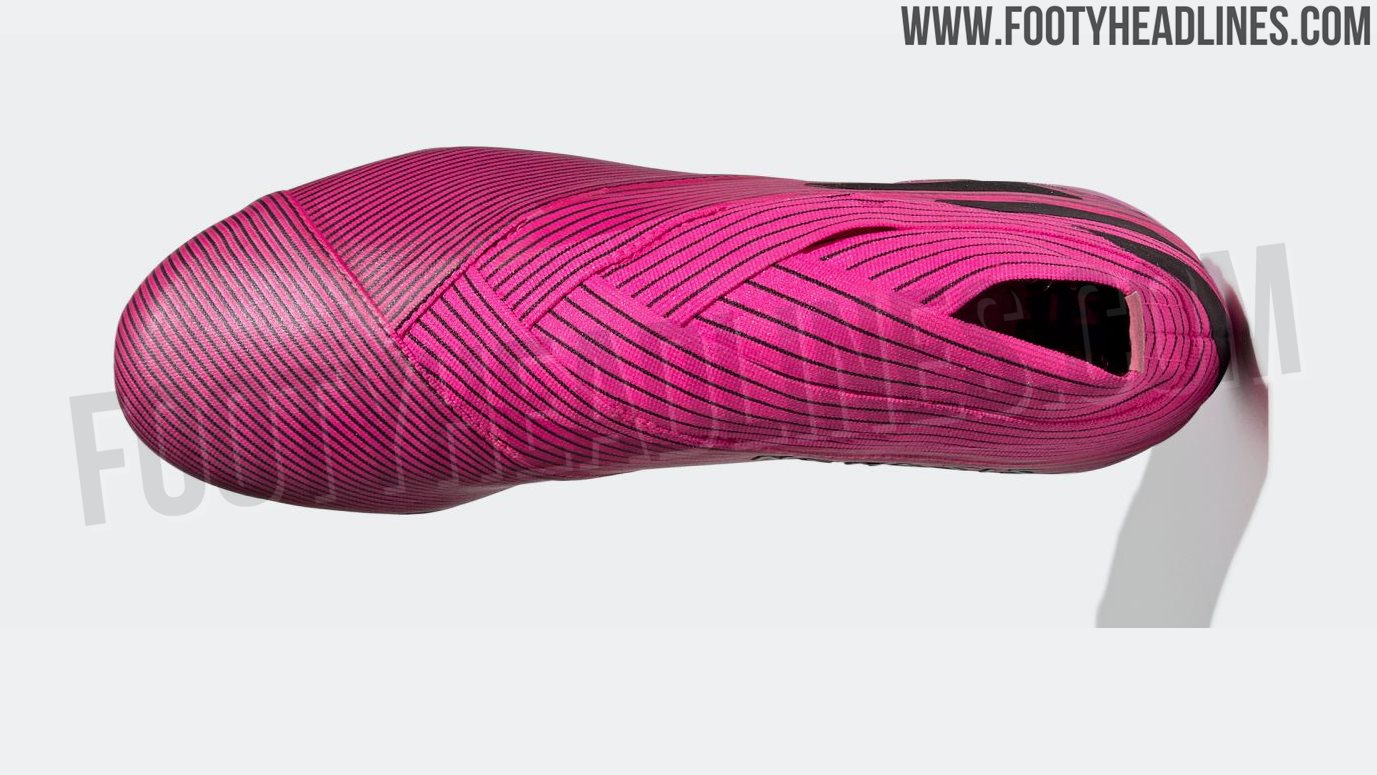 pink adidas nemeziz