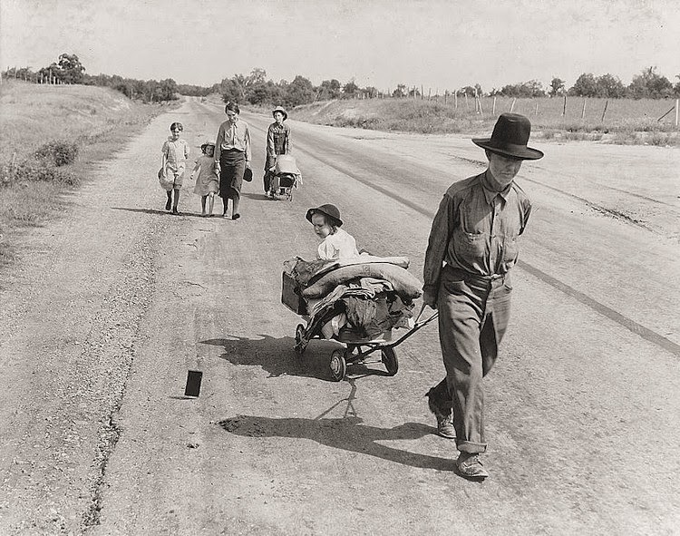Heartbreaking Dust Bowl s photographs taken by Dorothea Lange during the 1930s - 43