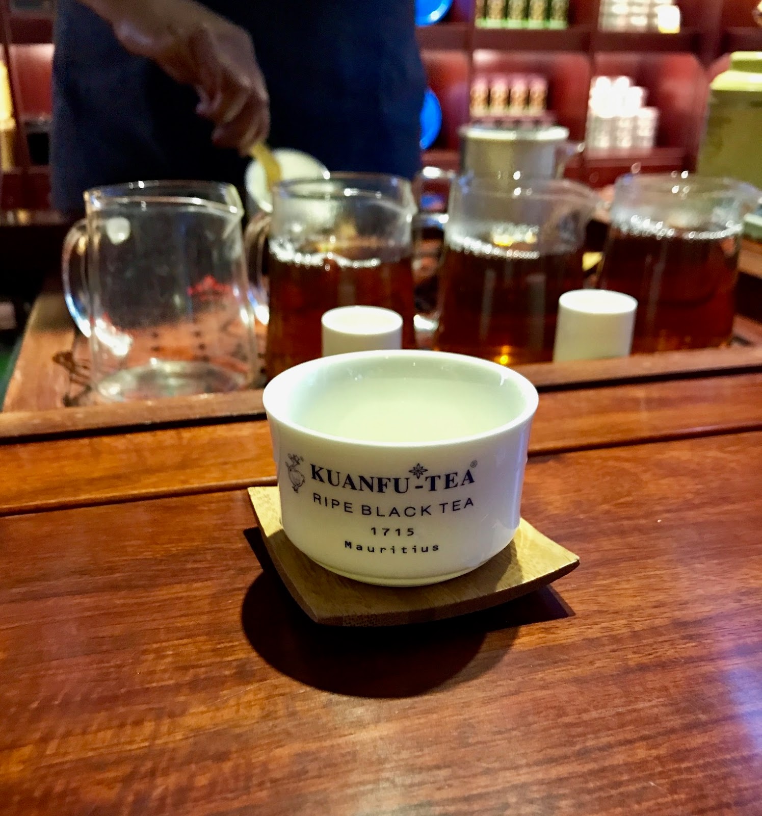 Kuanfu Tea, Mauritius by Obelix Eat and Be Merry Crew