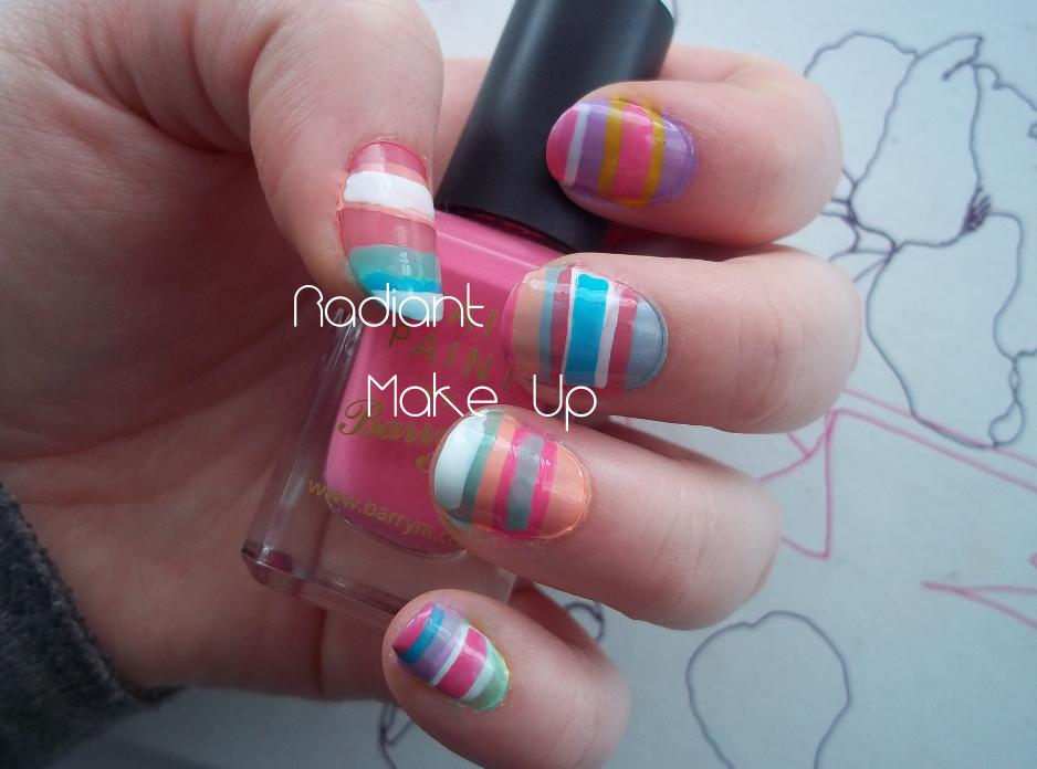 Nail Art Idea: cute girly nail art