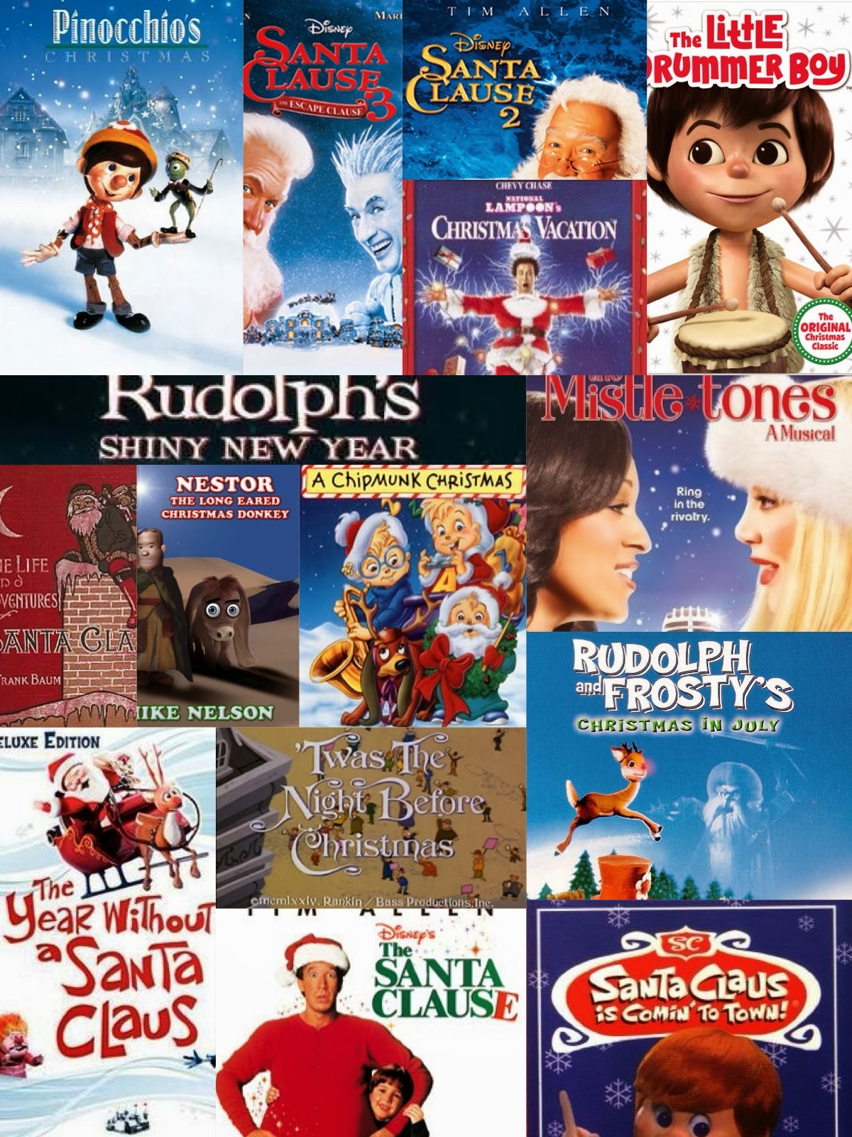 ABC FAMILY'S 25 DAYS OF CHRISTMAS
