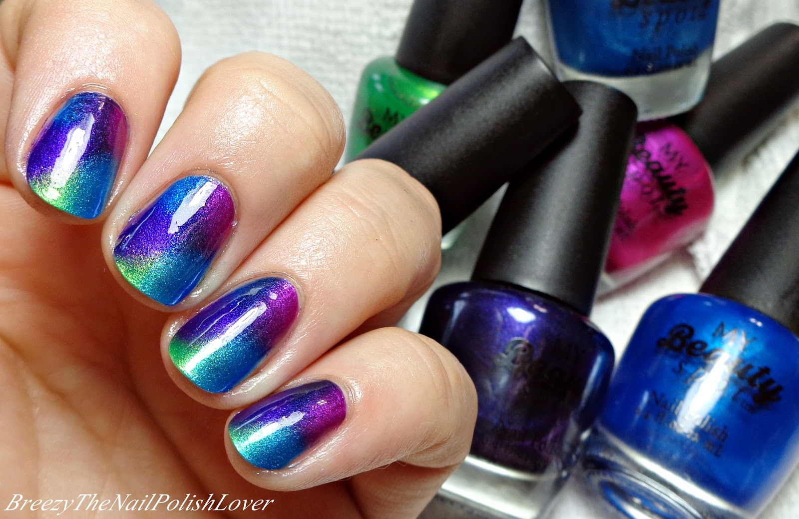 BreezyTheNailPolishLover My Beauty Spot Nail Polish Nail Design!