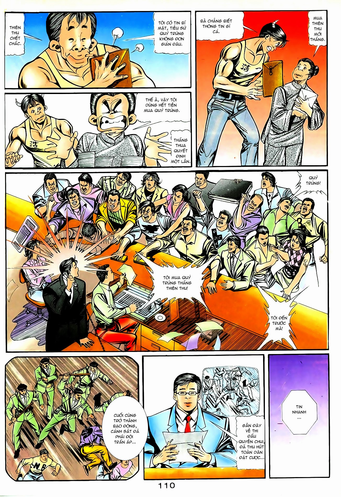 Người Trong Giang Hồ chap 33 - Trang 19