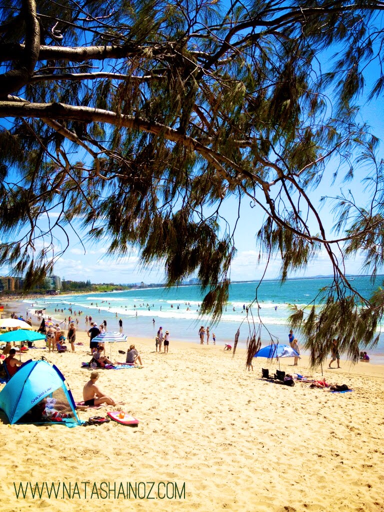 My Happy Place: Mooloolaba Beach on the Sunshine Coast via www.natashainoz.com