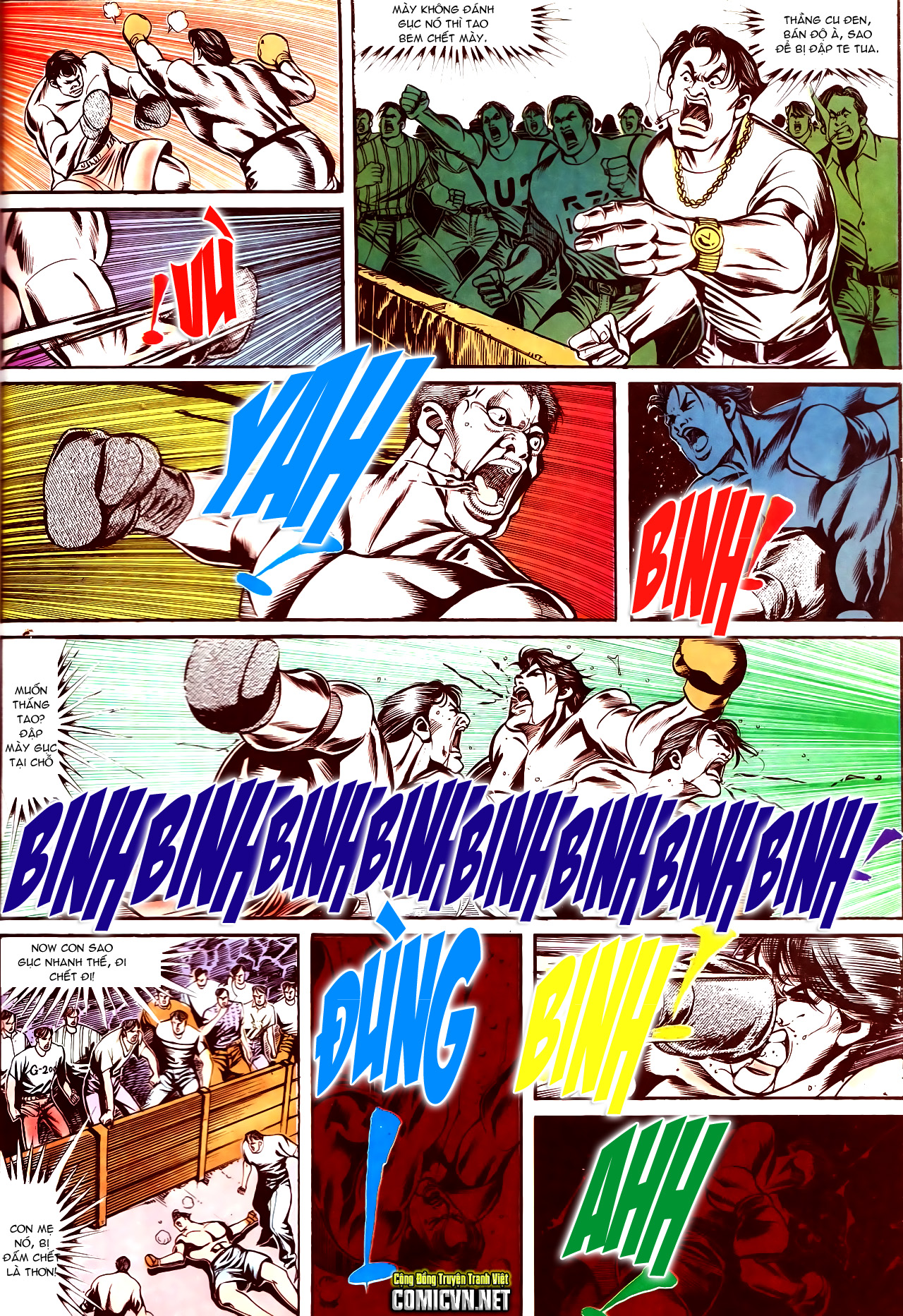 Người Trong Giang Hồ chap 149 - Trang 4