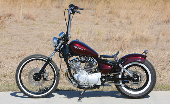 chopper virago 250