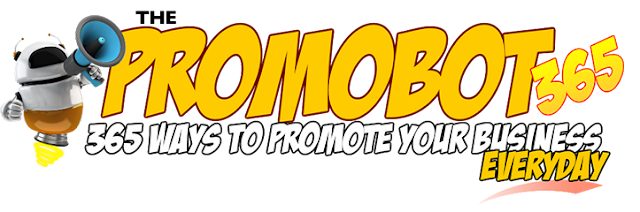 [GIVEAWAY] The Promobot 365 [PROMOTE YOUR BUSINESS EVERYDAY]