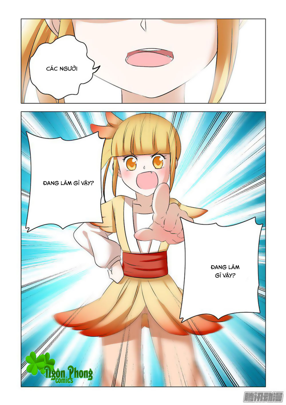 Lần Sau, Ta Mới Là Nữ Chính - Chương 18 - Trang 3