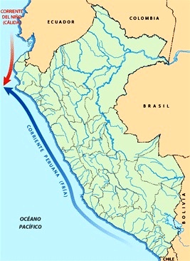 GEOLOGIA: Corriente De El Niño