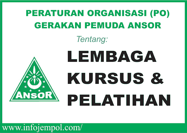 Kop Surat Rijalul Ansor Contoh Kop Surat