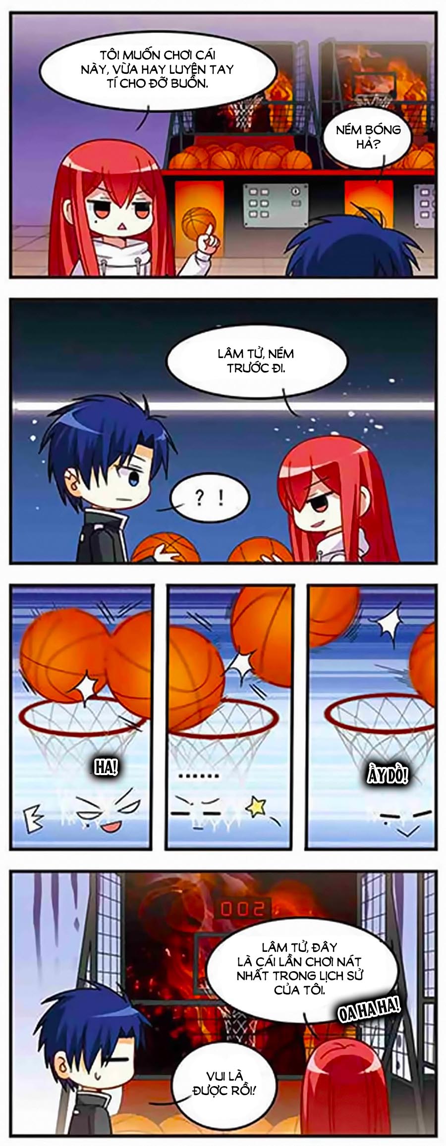 Vương Giả Danh Chiêu - Chương 22 - Trang 12