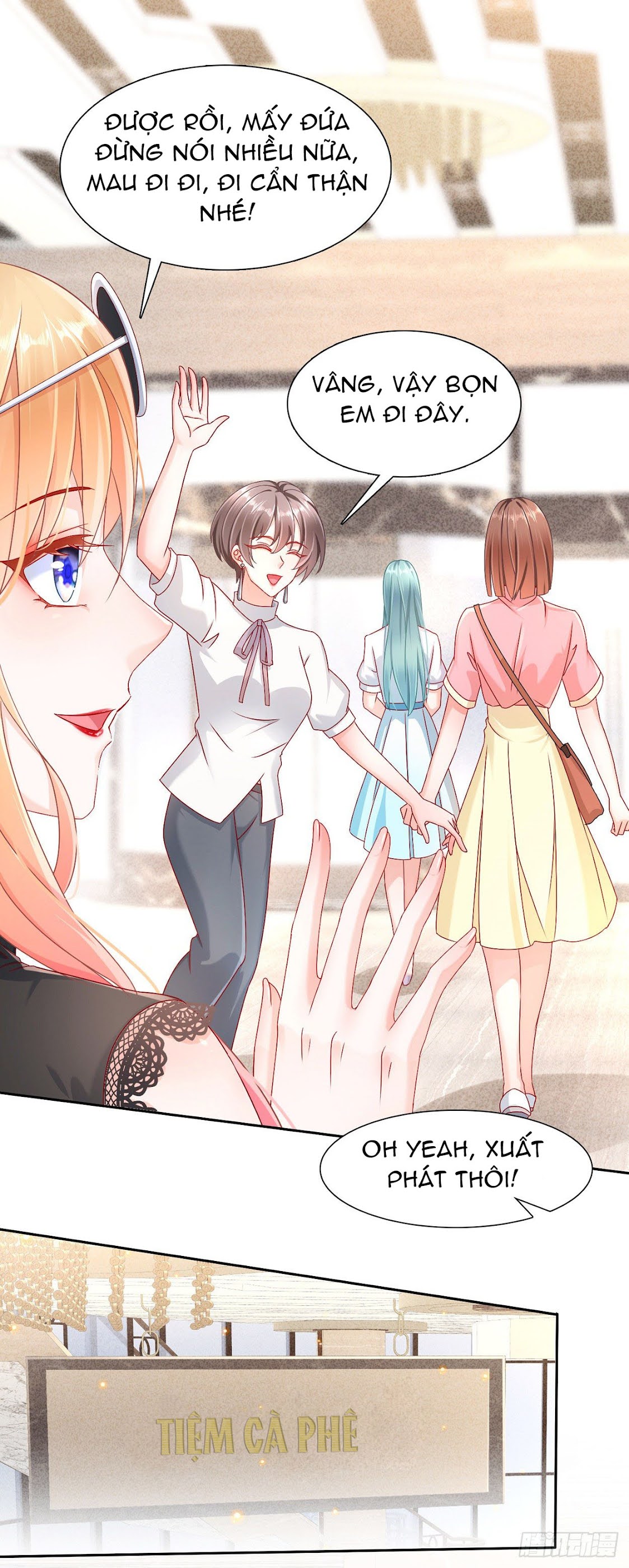 Tỷ Tỷ Nào Có Ý Xấu Chapter 3 - Trang 26