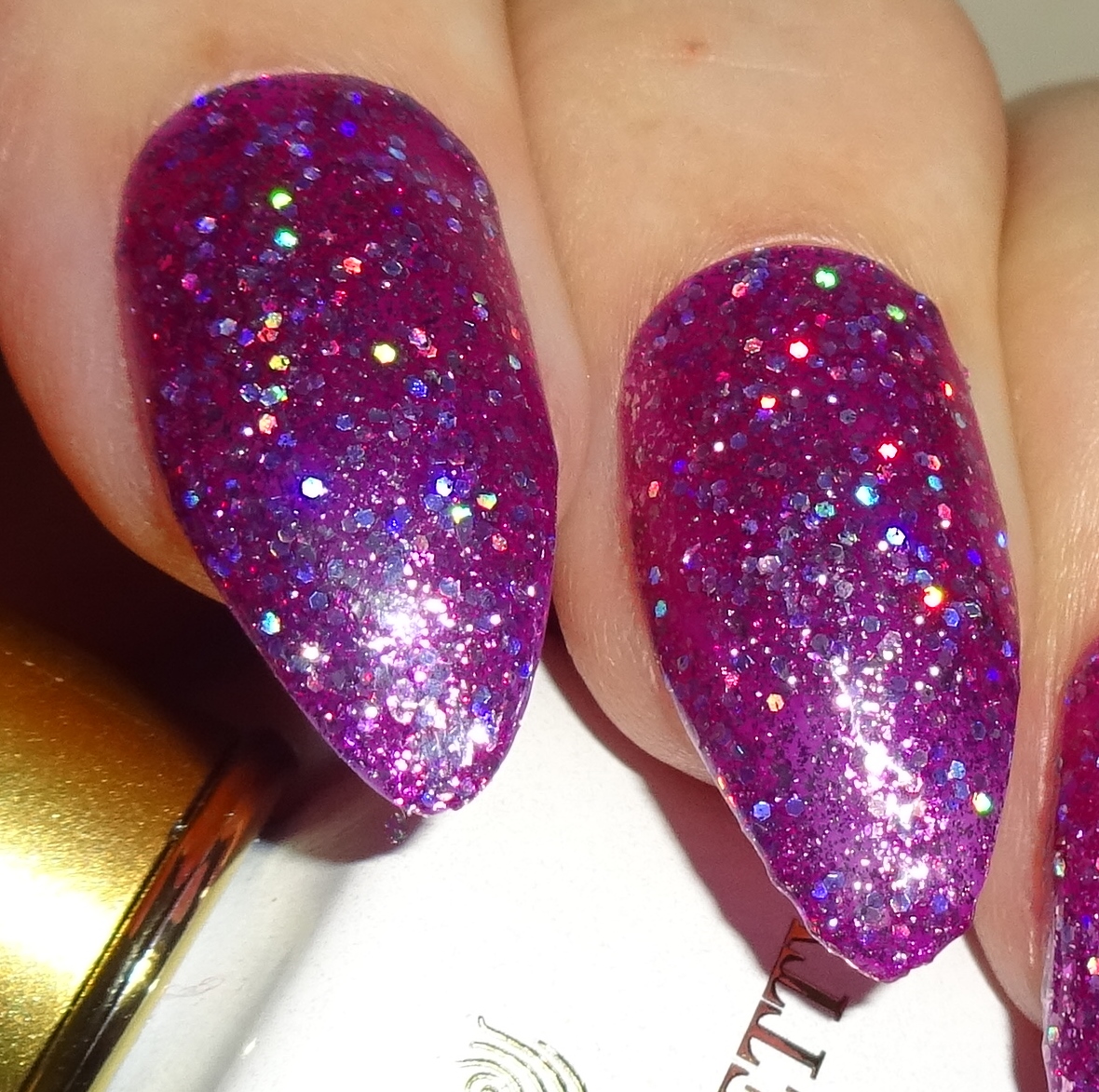 Wendy's Delights Born Pretty Store UV Gel Glitter Nail Polish Dream