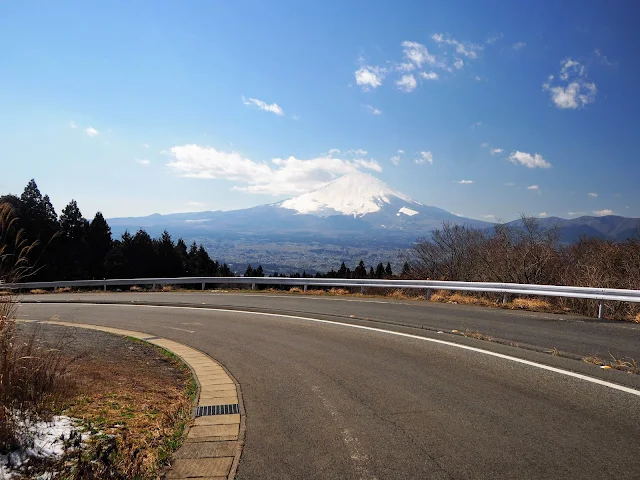金太郎富士見ライン　富士山