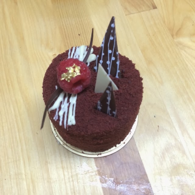 Baking with Beurre Baking Final Exam (Entremet)
