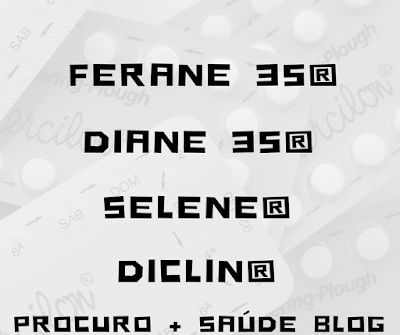 Devo mudar de ferane 35®, diclin®, diane 35® ou selene® para outro anticoncepcional?