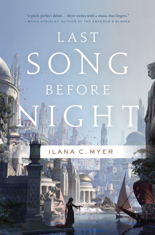 Interview with Ilana C. Myer, author of Last Song Before Night