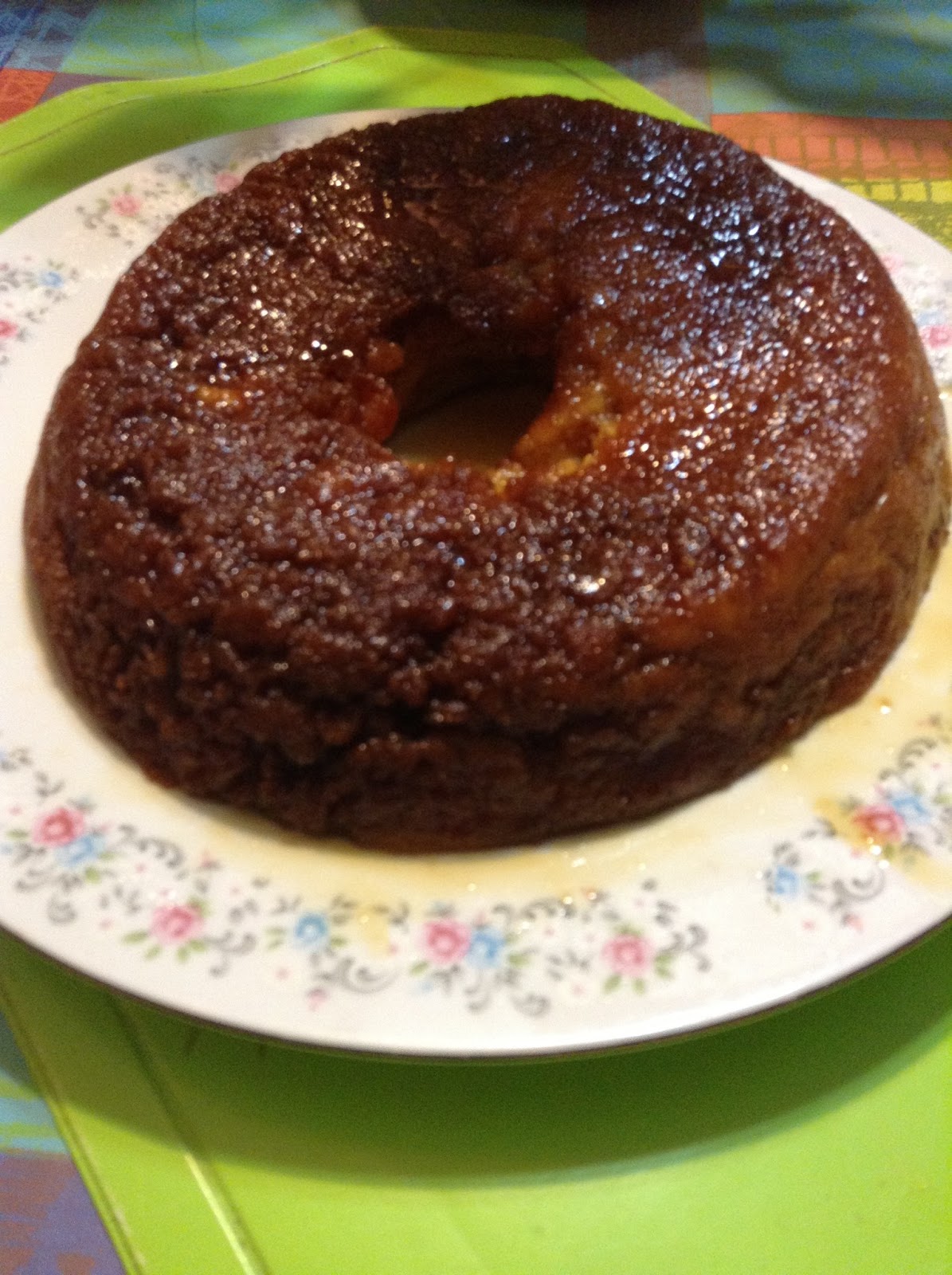 La Maestra del Sabor BUDÍN DE PAN EN MICROONDAS