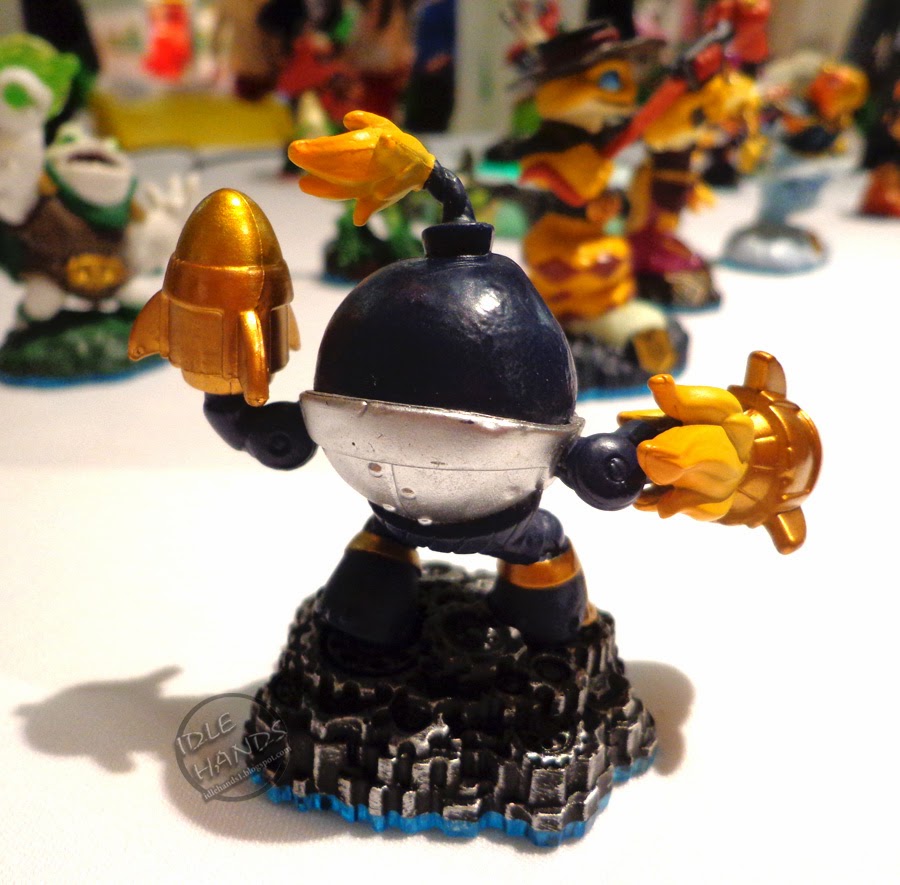 Idle Hands: Skylanders SWAP Force Revving Up For Release