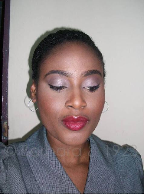 Natural Hair Contour Cut Natural Hair Contour Cut