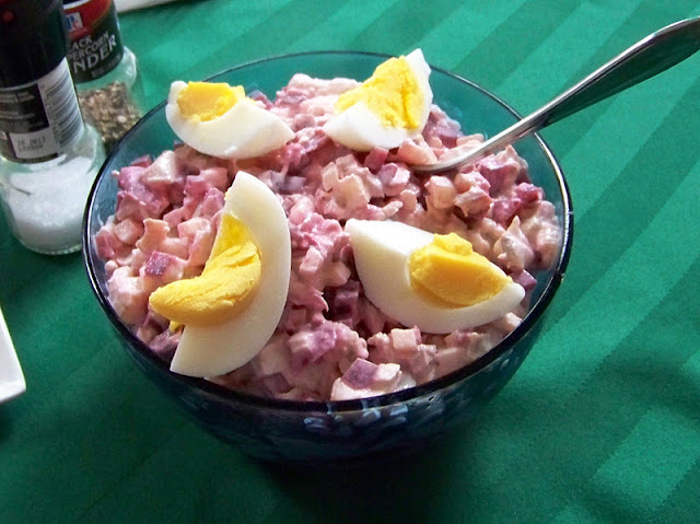 Sildesalat 