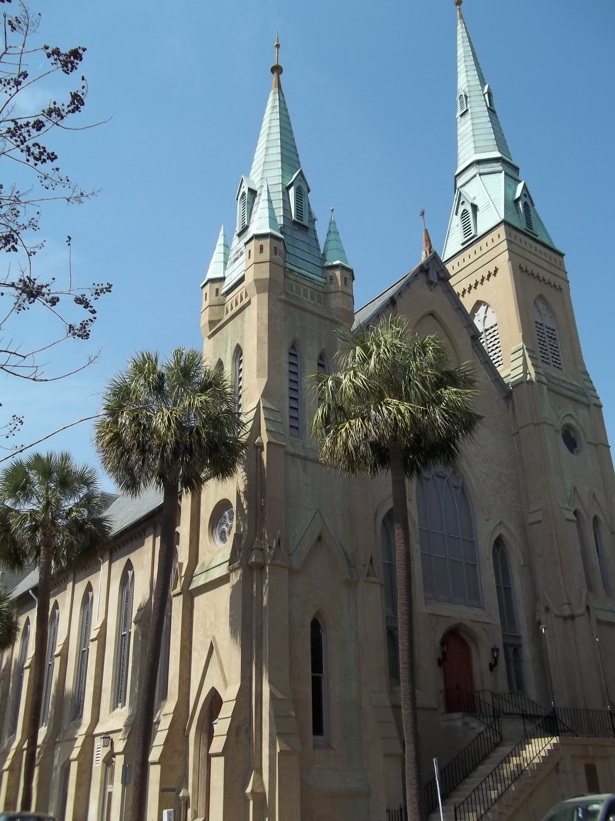Mz. Huby's History and Genie Journeys: Historic Churches of Savannah #2